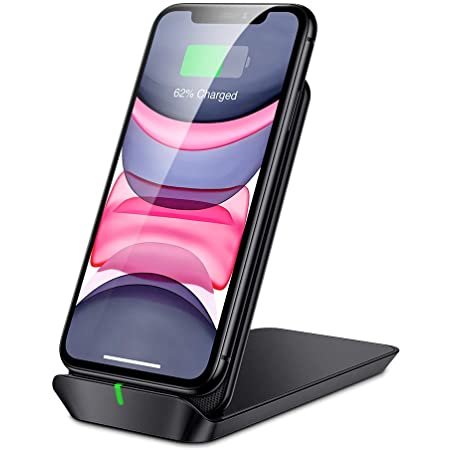ESR Foldable Wireless Charger, Fast Wireless Charging Stand & Pad