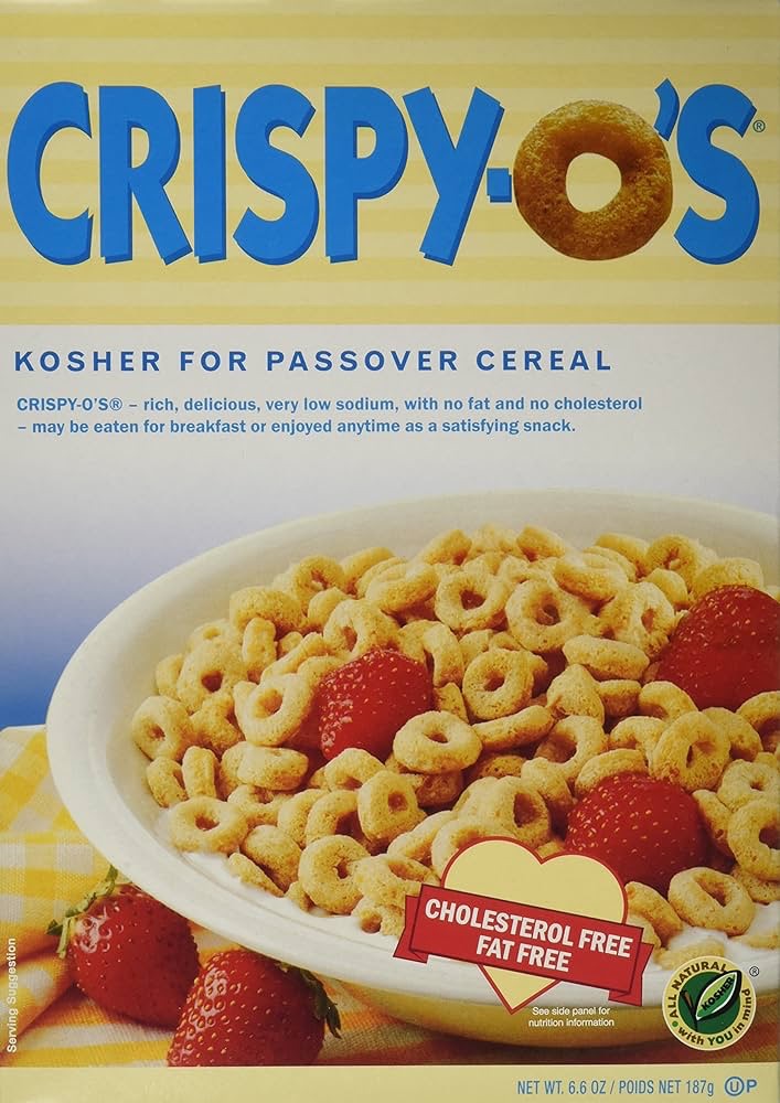 圈圈cereal Amazon.com: Crispy O's Plain Cereal, 6.6 Ounce