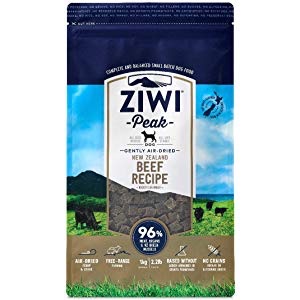 Amazon.com: Ziwi Peak Air-Dried Lamb Recipe Dog Food (2.2lb): Gateway 巅峰狗粮