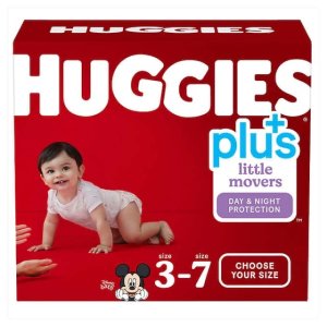 Costco现有自营kirkland和huggies纸尿布感恩节优惠。3箱减$30