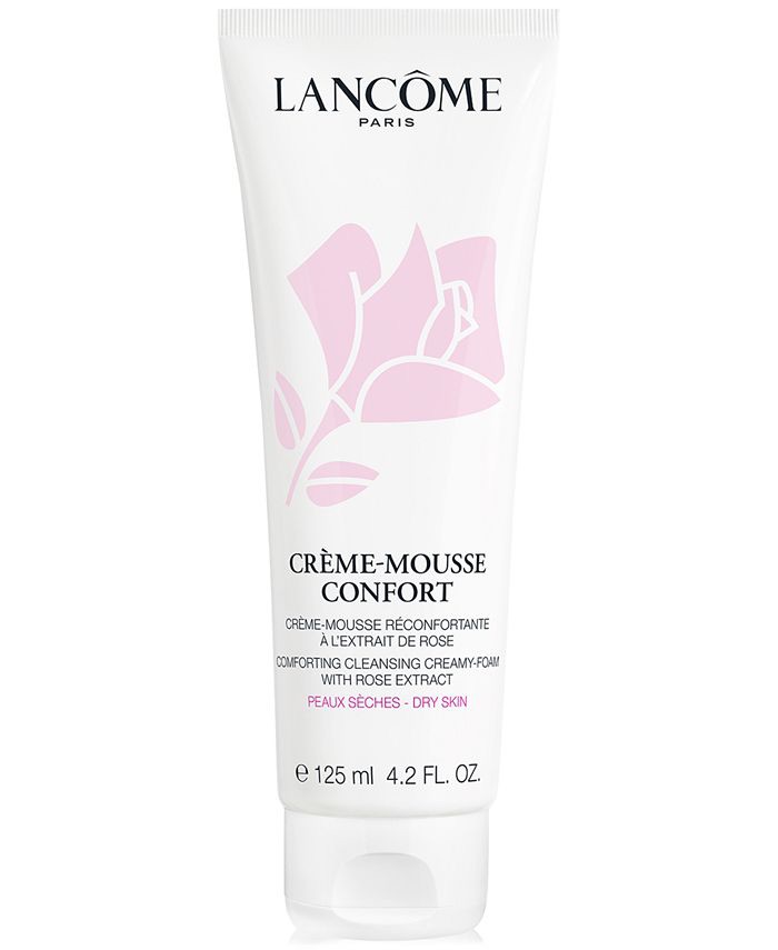 Lancôme Crème Mousse Confort Creamy Foaming Cleanser, 4.2 fl oz. & Reviews - Skin Care - Beauty - Macy's