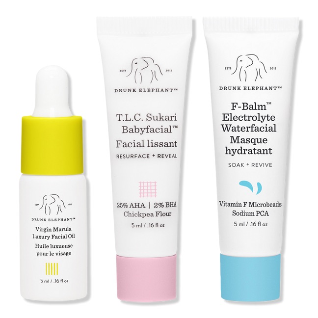 Free 3 Piece Gift with $35 brand purchase - Drunk Elephant | Ulta Beauty