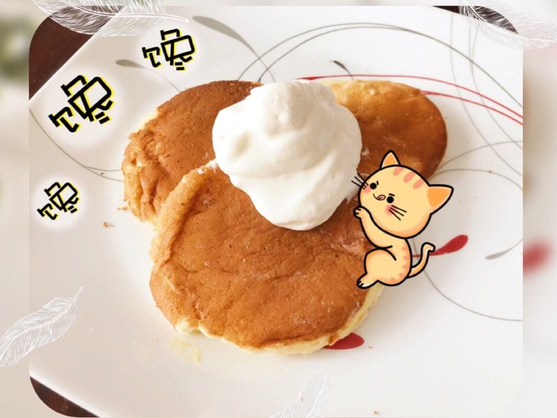 美味早餐：舒芙蕾松饼