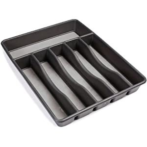 No-Slip Large, Silverware Tray Organizer