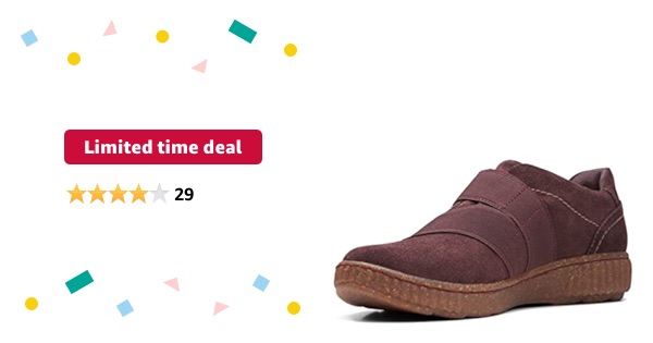 Limited-time deal: Clarks Women's Caroline Holly Oxford