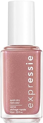 Amazon.com : Essie expressie, Quick-Dry Nail Polish, 8-Free Vegan, Nude Pink, Checked In, 0.33 fl oz : Beauty &amp; Personal Care