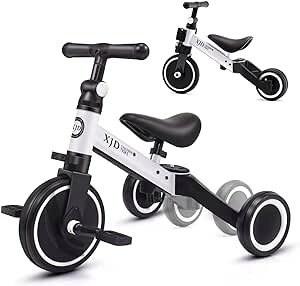 XJD 5 in 1 Kids Tricycles
