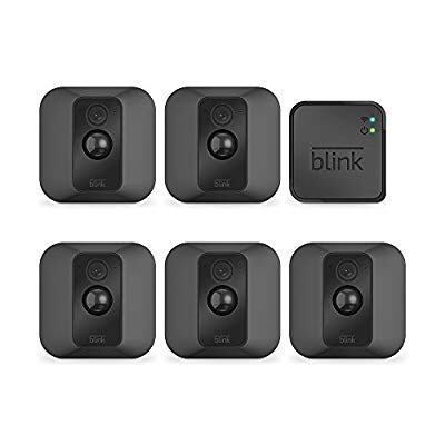 Blink XT Home Security Camera System with Motion Detection, Wall Mount, HD Video,室外摄像头