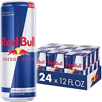 Amazon.com : Red Bull Energy Drink, 12 Fl Oz (24 Pack) : Grocery & Gourmet Food