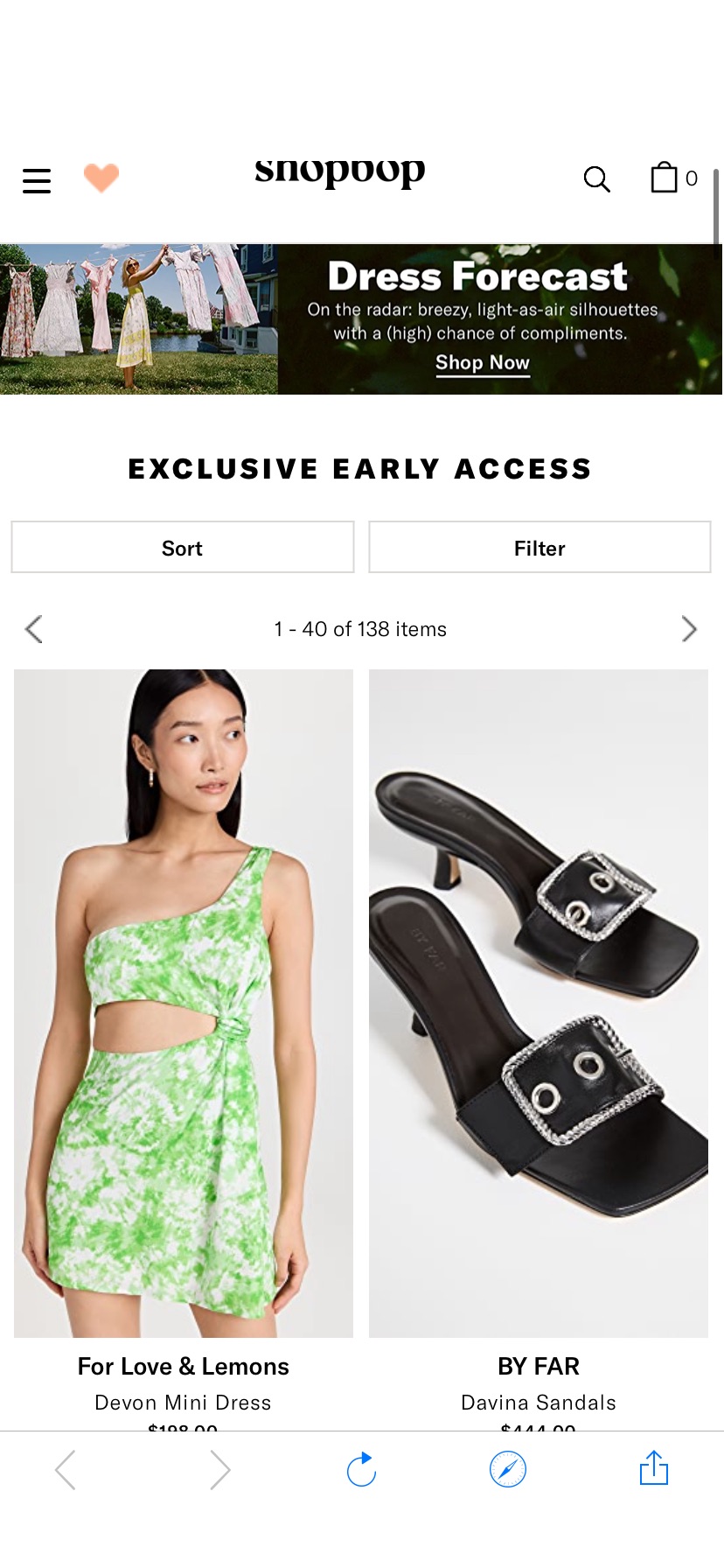 Exclusive Early Access | SHOPBOP上新款