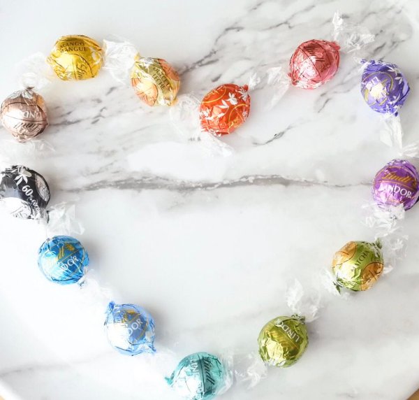 Create Your Own LINDOR Truffles Share th