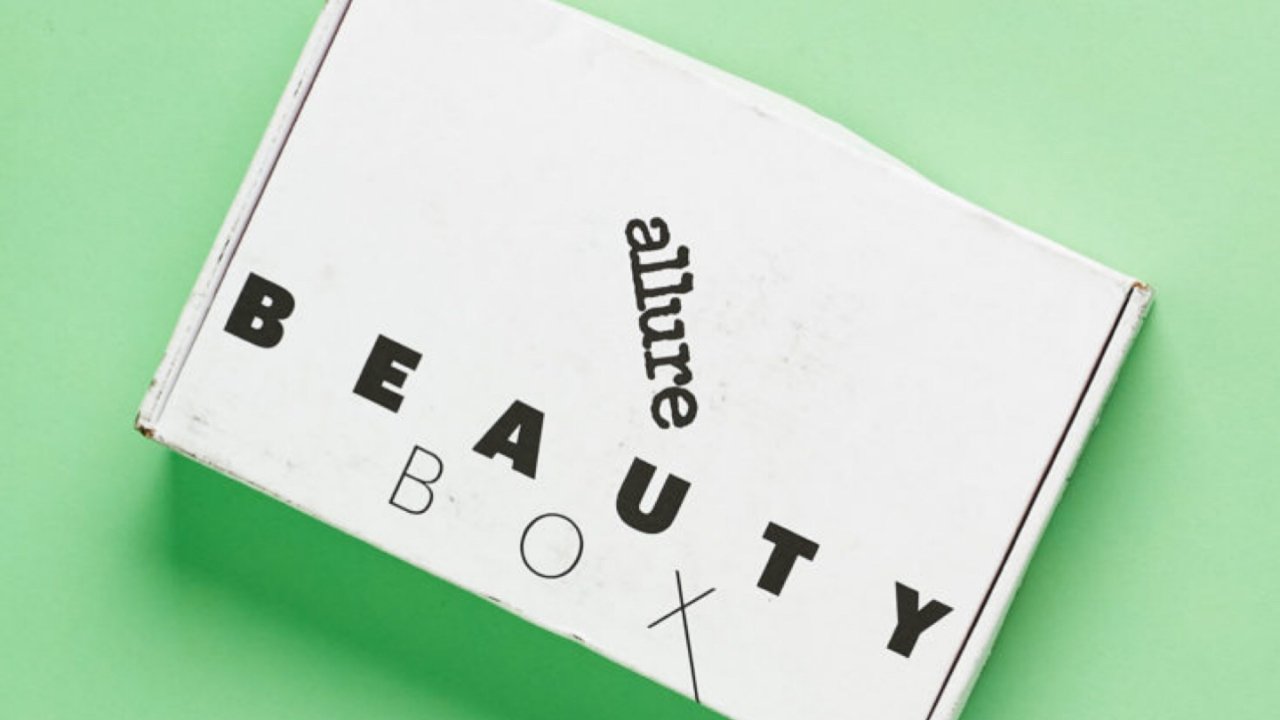 Allure Beauty Box 2019 6月开箱