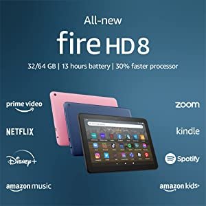 All-new Fire HD 8 tablet
