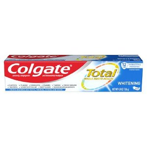 Colgate toothpastes (select varieties)