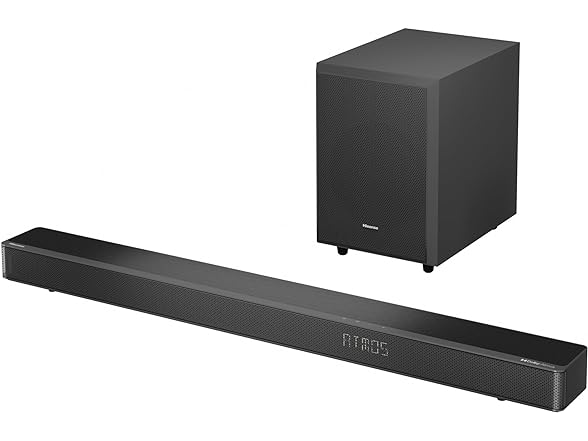 (NEW) Hisense 440W 3.1.2Ch Dolby Atmos Soundsystem with Wireless Subwoofer