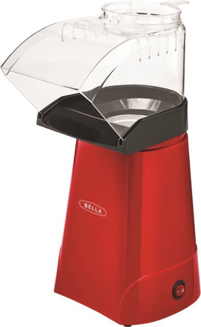 Bella 12-Cup Hot Air Popcorn Maker Red 14922 爆米花机