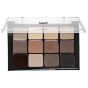 $64 Eyeshadow & Eyebrow Palette - Viseart | Sephora 眼影/眉毛盘