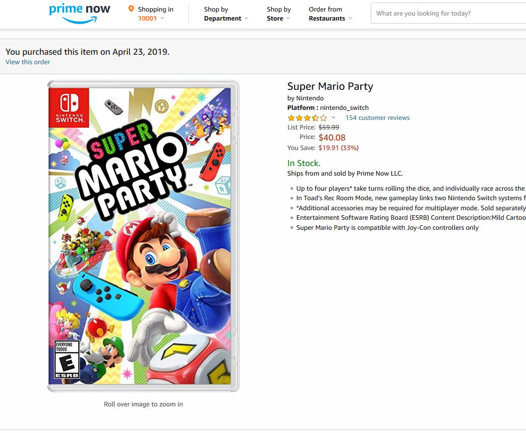 Super Mario Party 超级马力欧派对