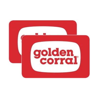 Golden Corral 面额$25x2张