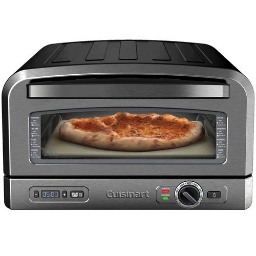 Cuisinart Indoor Portable Countertop Pizza Oven - Black Stainless Steel - CPZ-120BKS