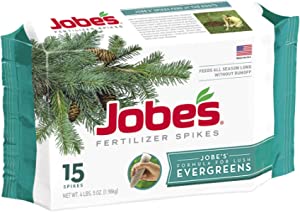 Jobes, 常绿树木缓释肥 