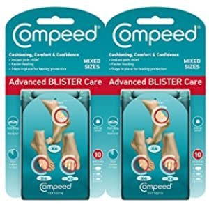 Amazon.com: Compeed Blister Cushions, Extreme, 1 package of 5 pc: Health & Personal Care