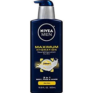 $4.39 NIVEA 男士3合1滋养乳液 16.9oz
