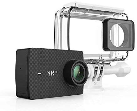YI 4K+ Action Camera with Waterproof Case