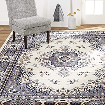 Amazon.com: Home Dynamix Sakarya Area Rugs, 5'*7'超大地毯