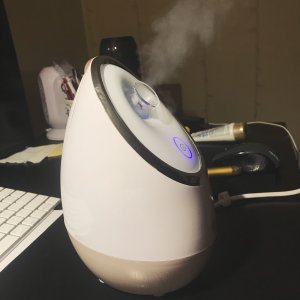上次爆货的蒸脸机/在家悄悄享受 上次爆货的蒸脸机/在家悄悄享受