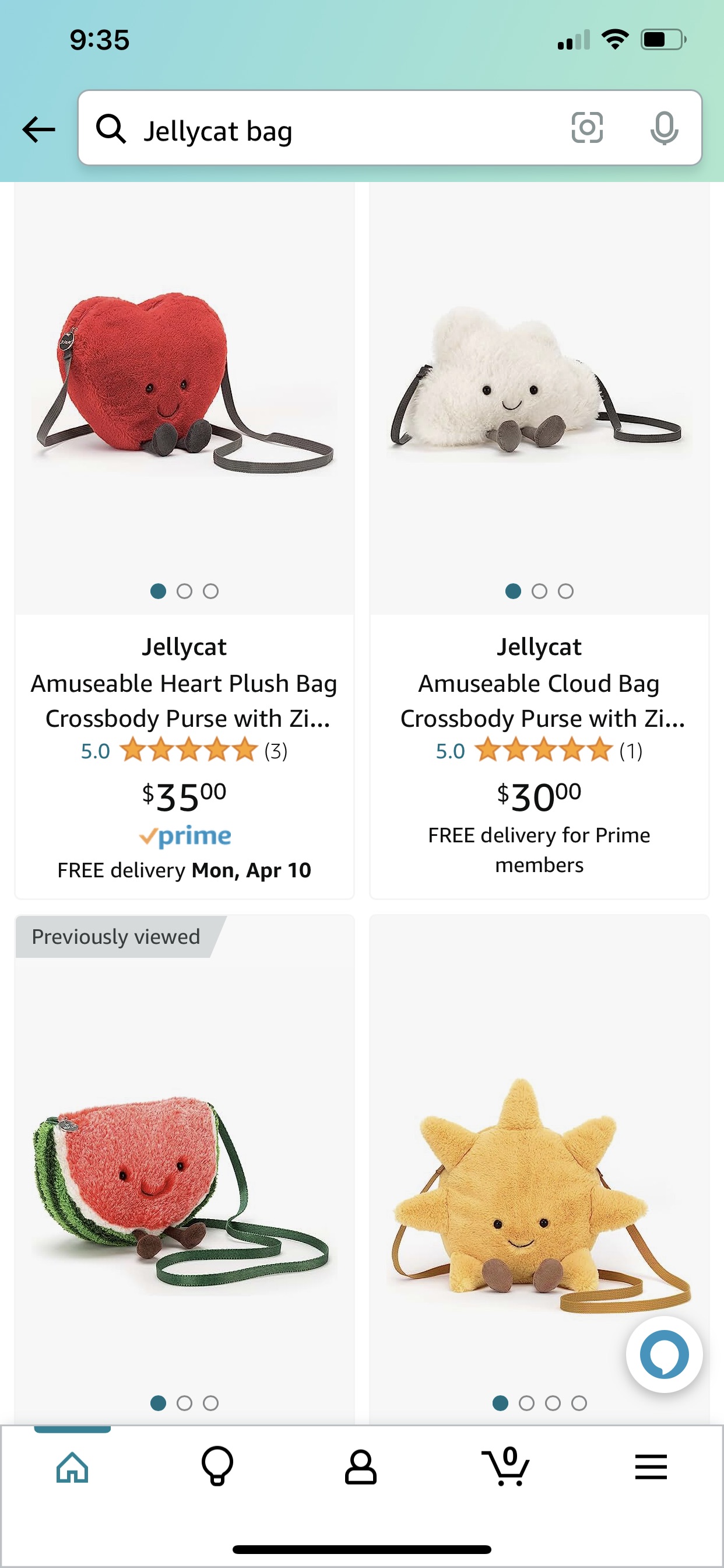 Jellycat 可爱包包