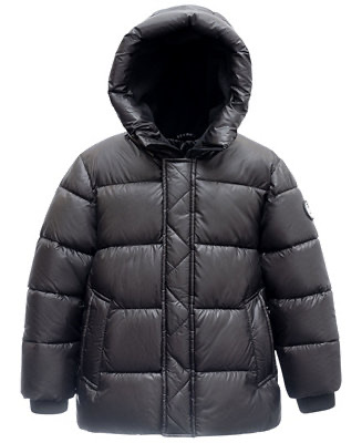 Michael Kors Toddler and Little Boys Heavy Weight Puffer Jacket - Macy's