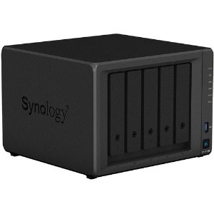 Synology DiskStation DS1019+ 5盘位 NAS