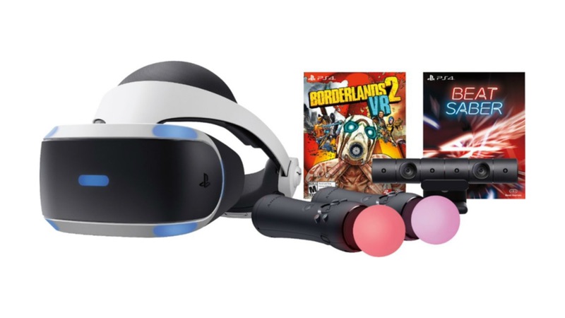 PlayStation VR Borderlands 2 VR and Beat Saber Bundle 现在$249.99