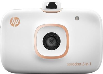 HP Sprocket 二合一 便携式照片打印机相机
