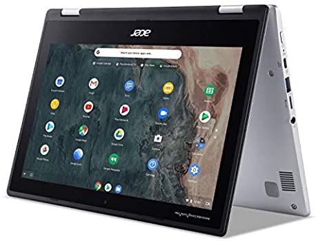 Amazon.com: Acer Chromebook 平板电脑Spin 311 Convertible Laptop, Intel Celeron N4020, 11.6" HD Touch, 4GB LPDDR4, 32GB eMMC