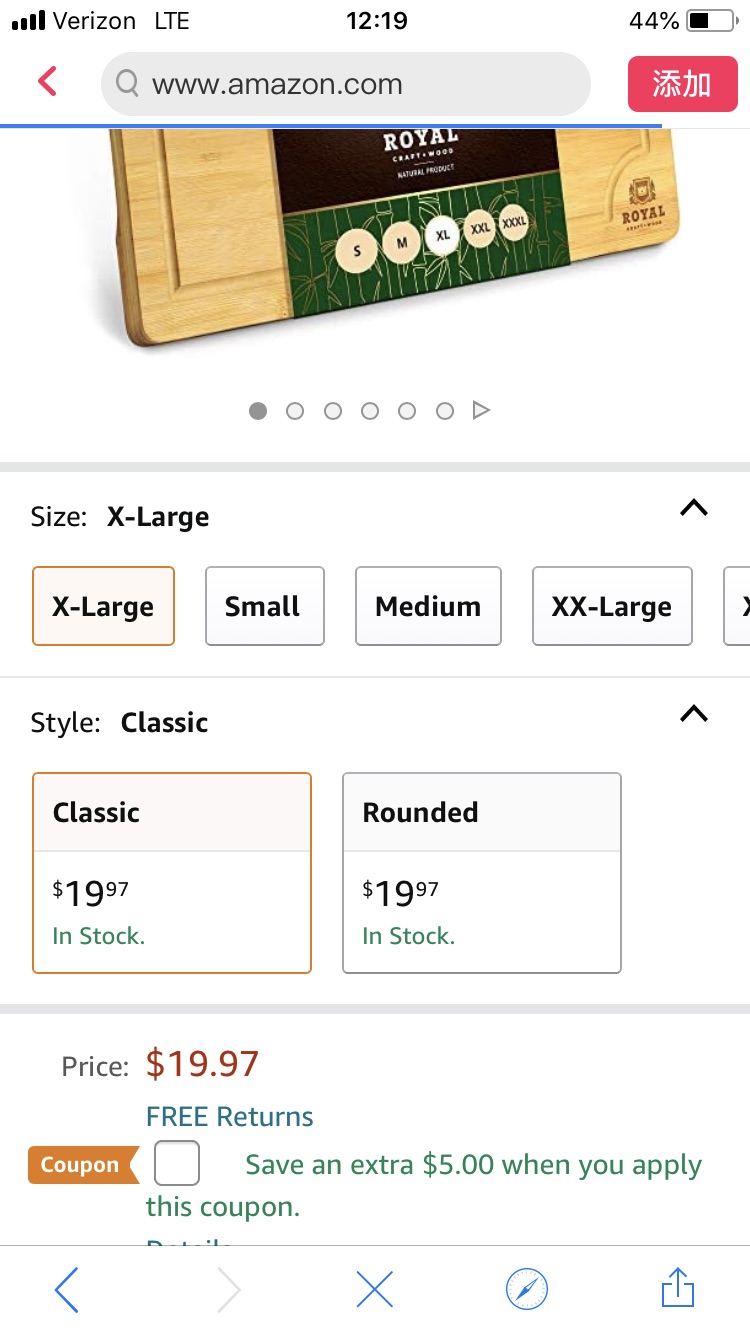 Amazon.com: Extra Large Organic Bamboo Cutting Board with Juice Groove - Kitchen Chopping Board for Meat (Butcher Block) Cheese and Vegetables (XL 18 x 12"): Kitchen & Dining菜板