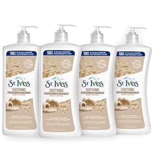 St. Ives Soothing Hand & Body Lotion for Women with Pump