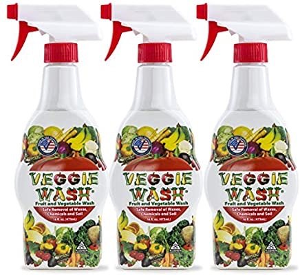 Veggie Wash 蔬菜水果清洁剂 16oz 3瓶