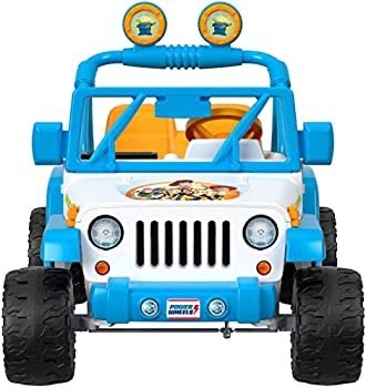 Disney Pixar Toy Story Jeep Wrangler Ride-On Vehicle