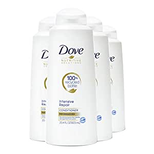 Amazon.com : Dove Nutritive Solutions Strengthening Conditioner for Damaged Hair Intensive Repair with Keratin Actives, 20.4 Ounce (Pack of 4) : Beauty &amp; Personal Care