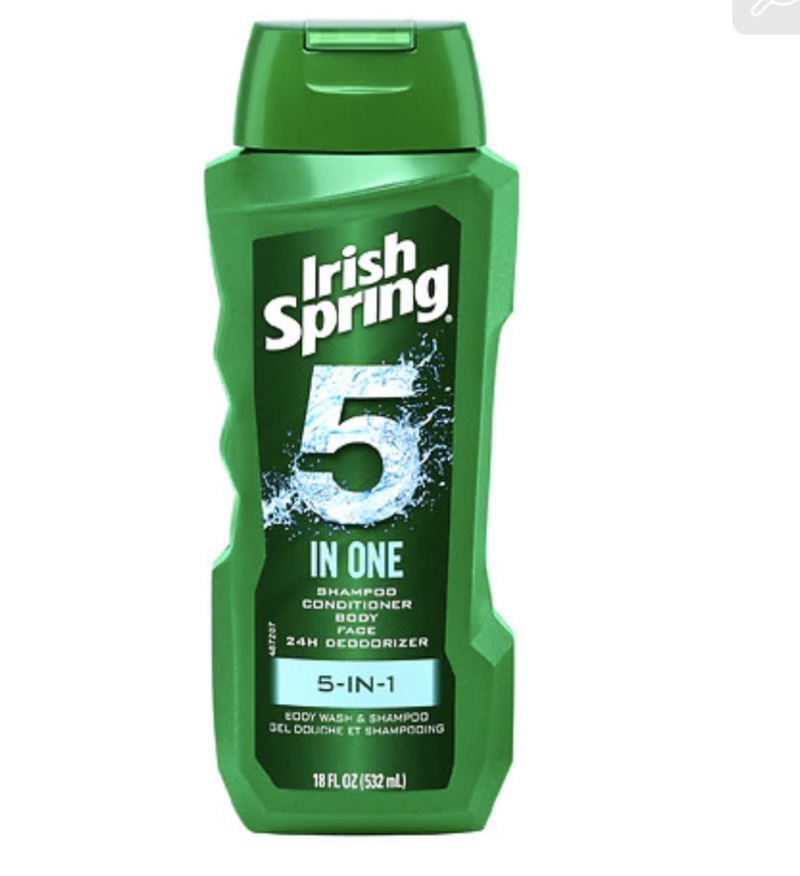 Irish Spring 5 in 1 Body Wash | Walgreens沐浴露