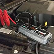 Amazon.com: NOCO Boost Plus GB40 1000 Amp 12-Volt Ultra Safe Portable Lithium Car Battery Jump Starter 汽车启动外置电源