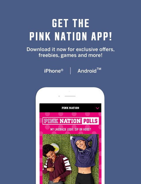 PINK Nation买长袖T恤送价值$45.95的yoga打底运动裤