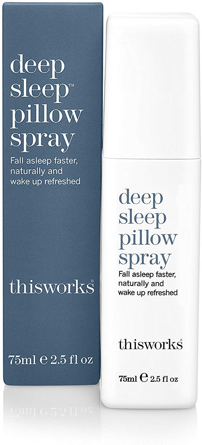 This Works Deep Sleep Pillow Spray, 75 ml : Fragrant Room Sprays 助眠喷雾 21%off