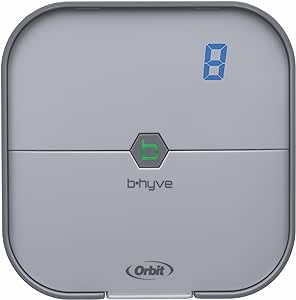 Amazon.com : Orbit B-hyve 8-Zone Smart Indoor Sprinkler Controller : Patio, Lawn &amp; Garden