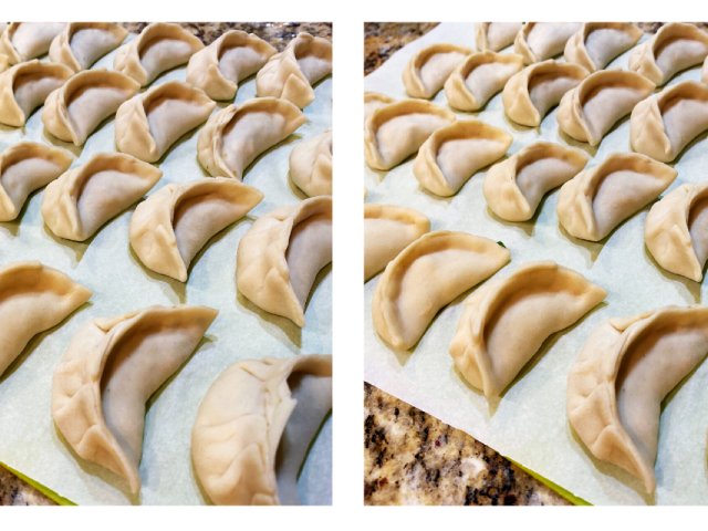 三鲜水饺来一份？