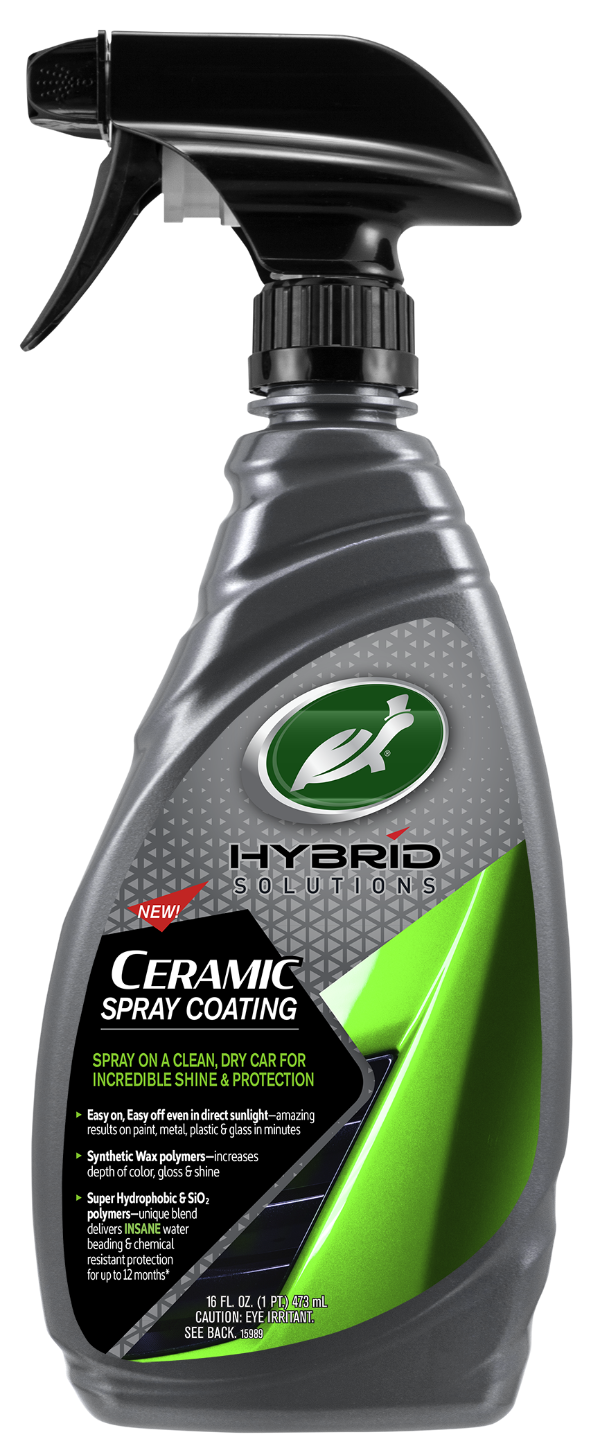 Turtle Wax Hybrid Solutions Ceramic Spray Wax Coating -16 Fl Oz