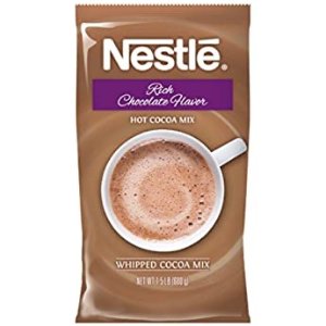 Nestle Hot Cocoa Powder Dark Chocolate Flavor 2 lbs