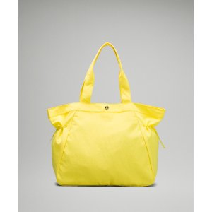 $39 Lululemon Side-Cinch Shopper Bag 18L特價